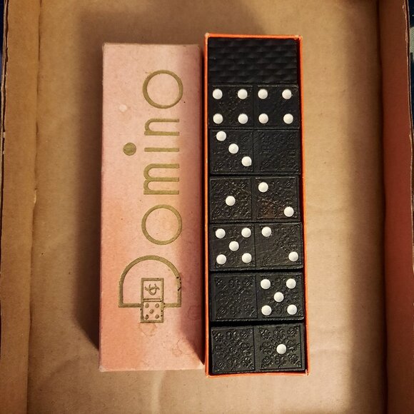Domino Set 1970s - Picture 2 of 3